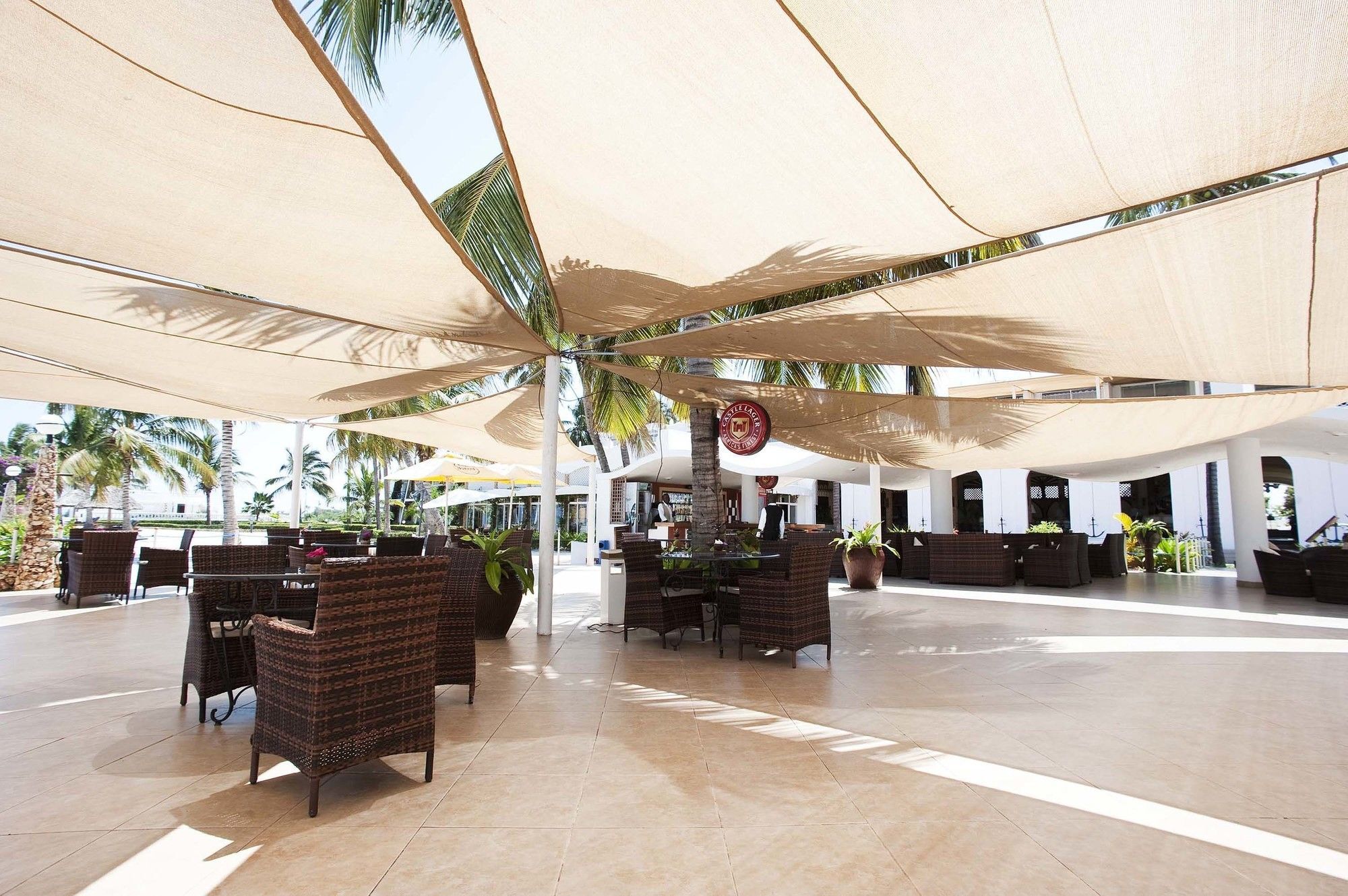 Kunduchi Beach Hotel & Resort Дар-эс-Саламе Экстерьер фото