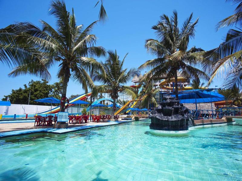 Kunduchi Beach Hotel & Resort Дар-эс-Саламе Экстерьер фото